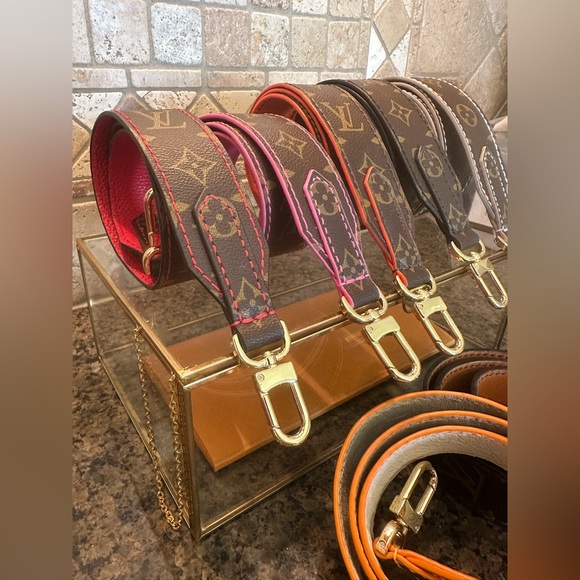 Accessories - Customizable Leather Bag Straps, Made to order
